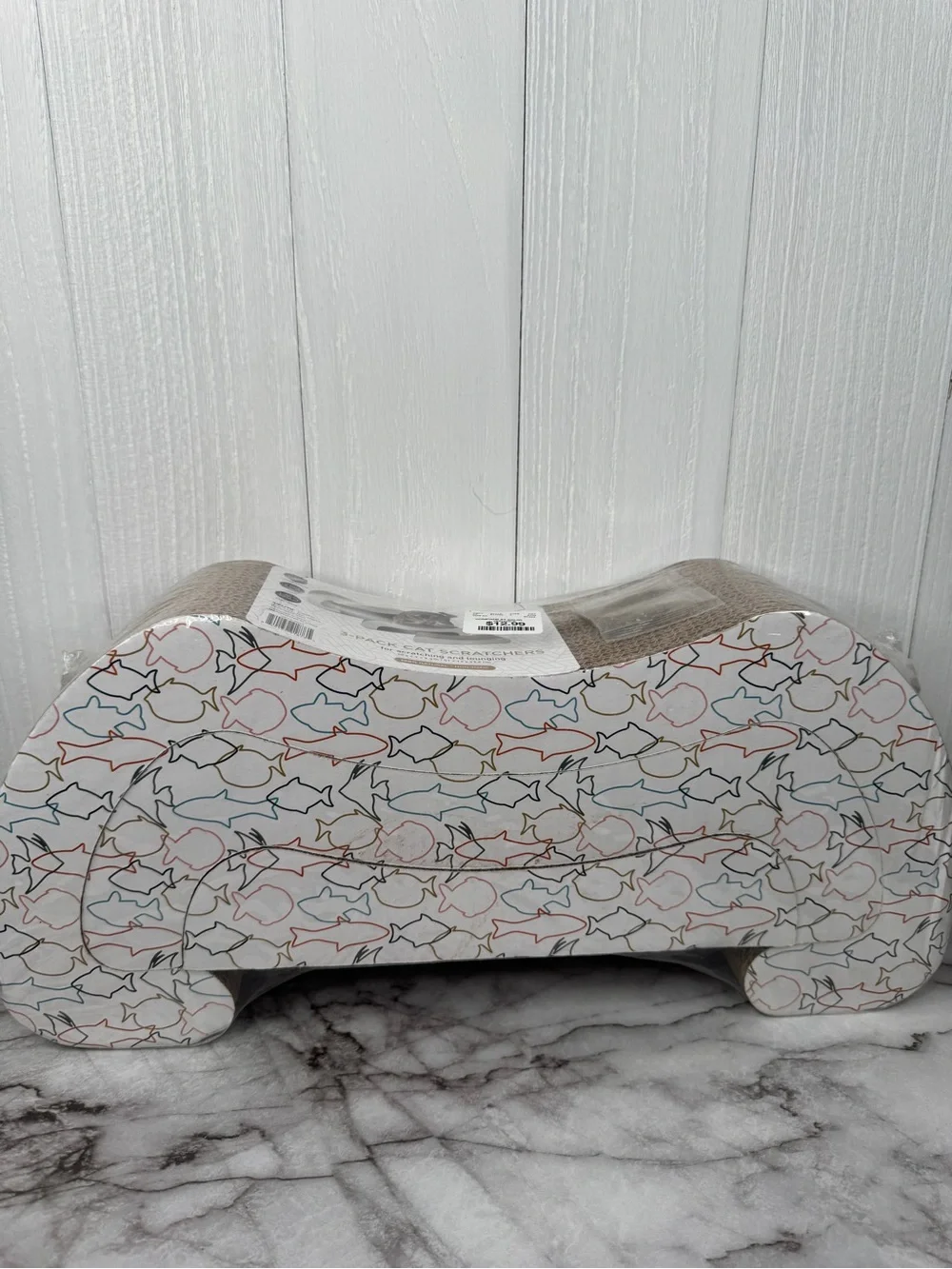 Urban Pet Curved Catnip Cat Scratcher